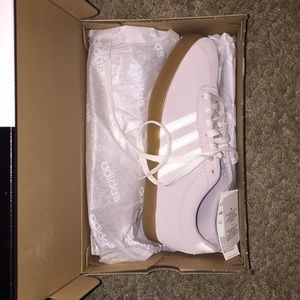 ADIDAS LILAC COURTSET